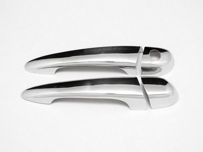 Накладки на ручки дверей (нерж.) 2 шт. BMW (бмв) E - 90 03.2005 > ― PEARPLUS.ru